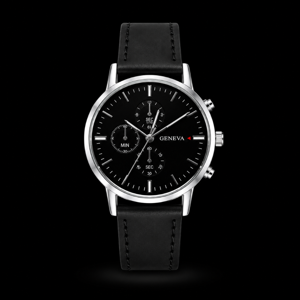 GENEVA CUERO NEGRO