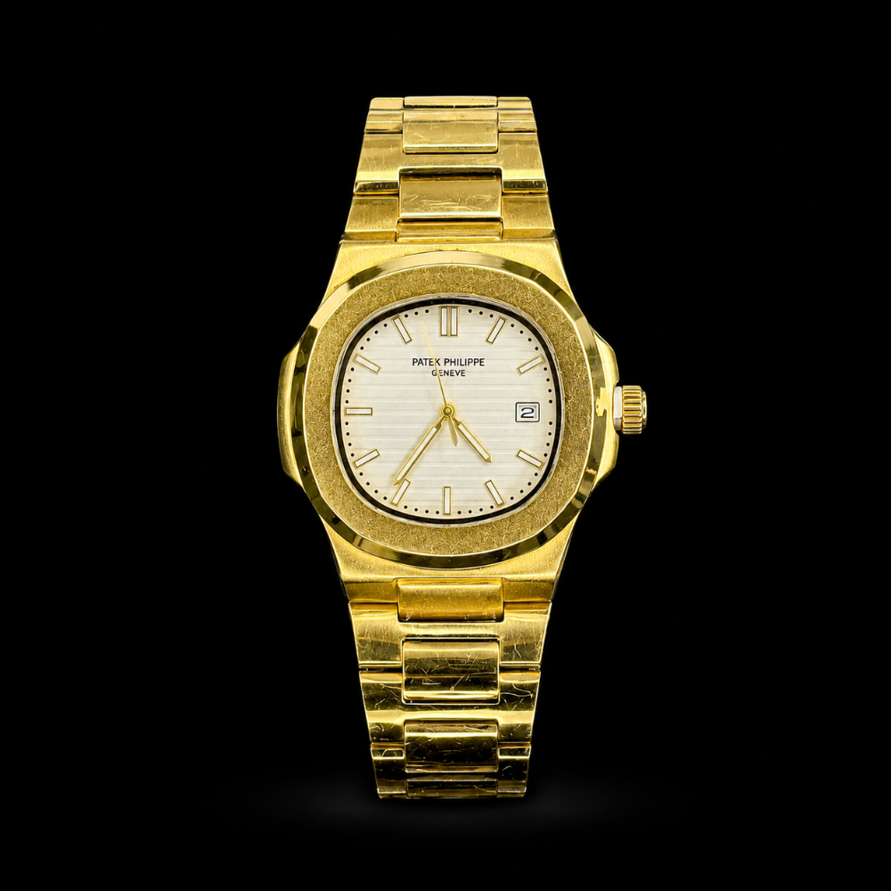 PATEK PHILIPPE NATILIUS 3800 GOLD AA+