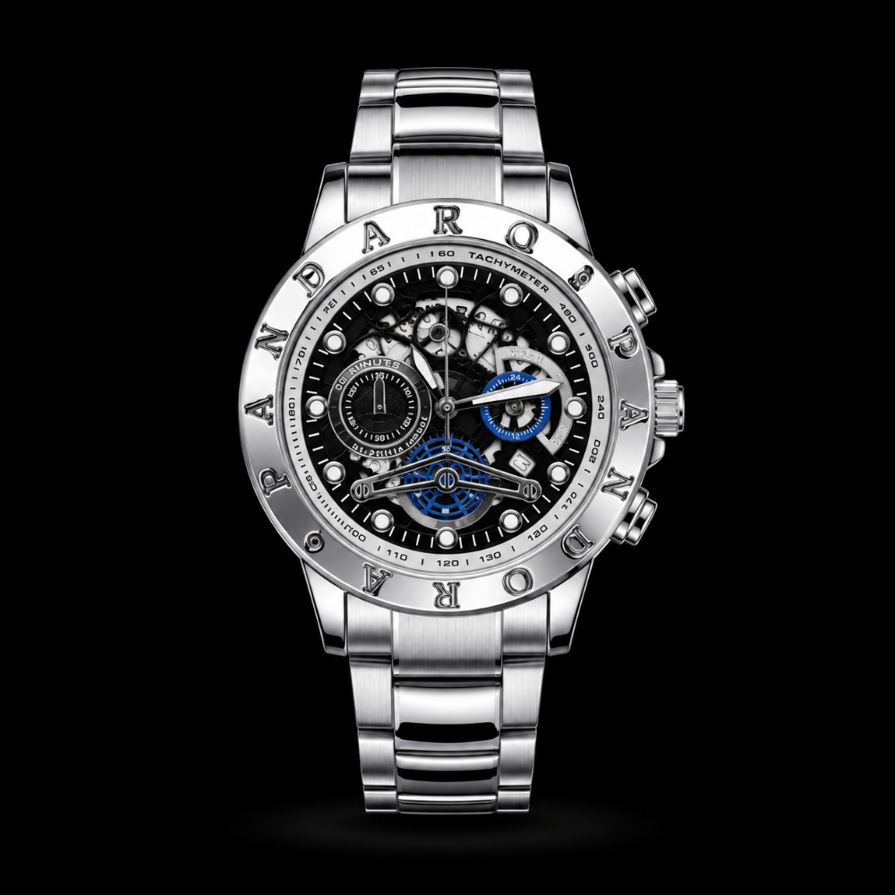 PANDORA PLATA NEGRO1