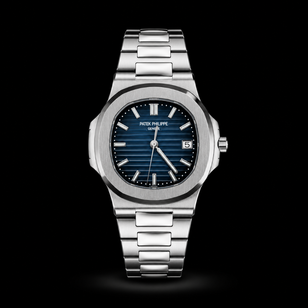PATEK PHILIPPE NATILIUS 3800 DARK BLUE AA+