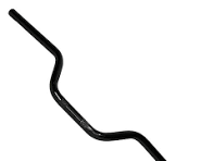 MANUBRIO AX 100 NEGRO TW 00008