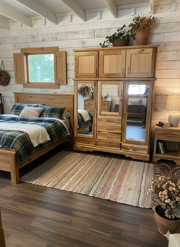 CLOSET RUSTICO LAUREL