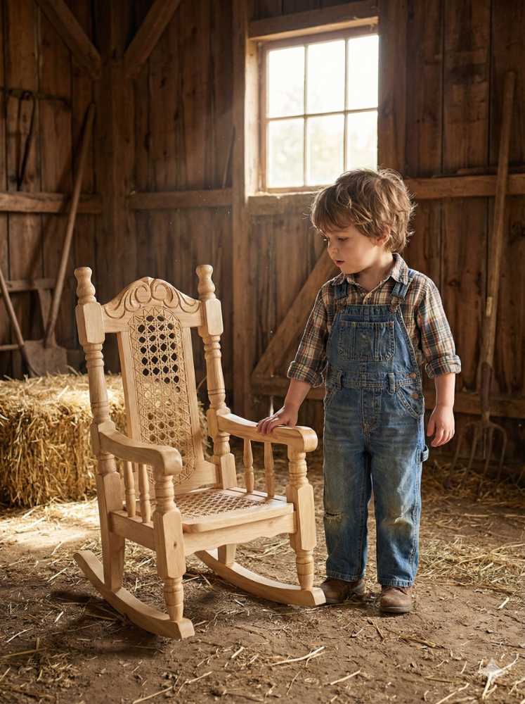 SILLA MECEDORA INFANTIL