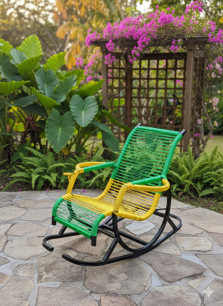SILLA MECEDORA PARA NILO HULE