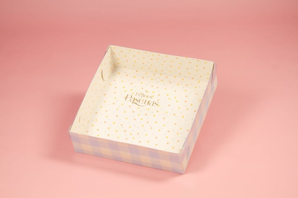 P101 25x25x10 caja rosca de pascua