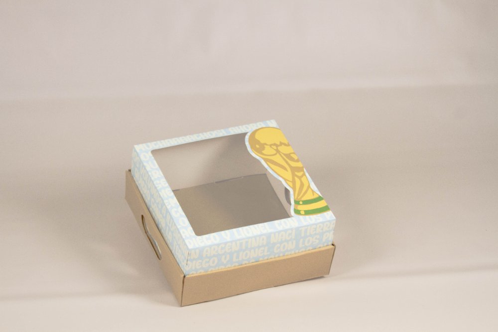 C100 CAMPEÓN MUNDIAL DES. TAPA + BASE 25X12