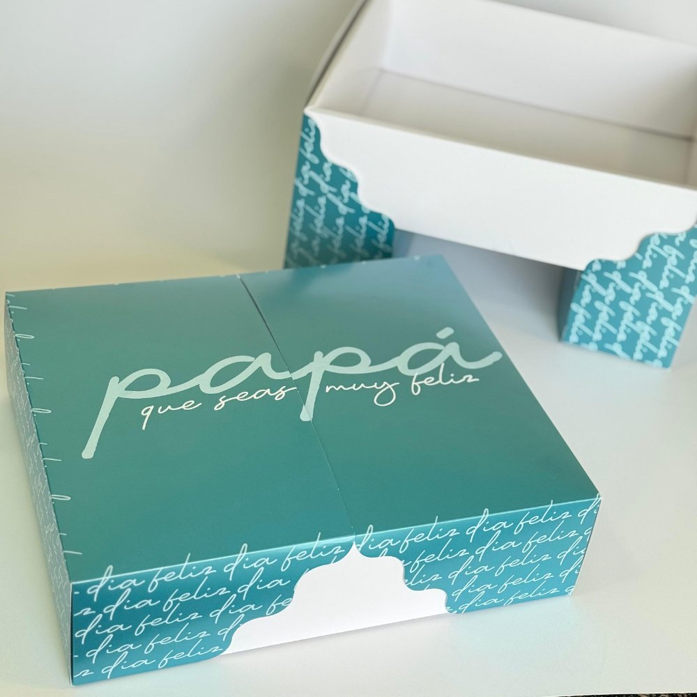 DP105 caja desayuno mesa 30x25x8