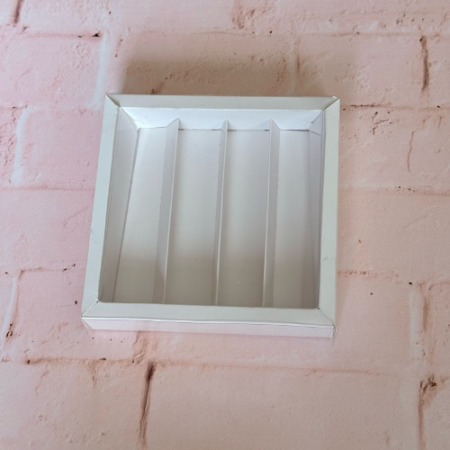 Caja Bombon Grande Tapa PVC