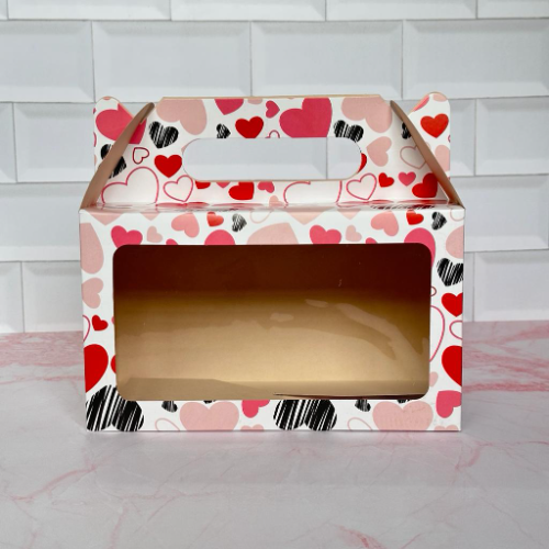 v108 Maletín Corazón 24x14x12