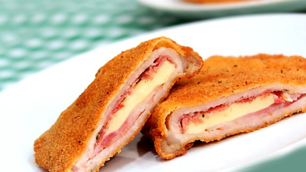 Milanesas jamon y queso