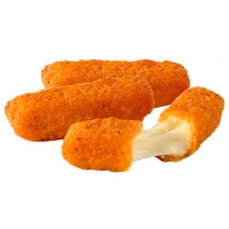 Bastones de muzzarella