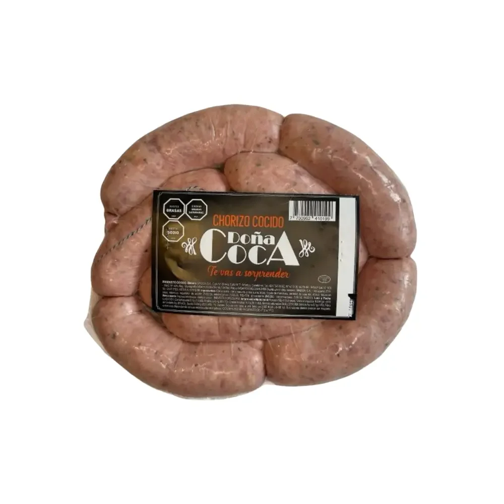 Chorizo doña coca