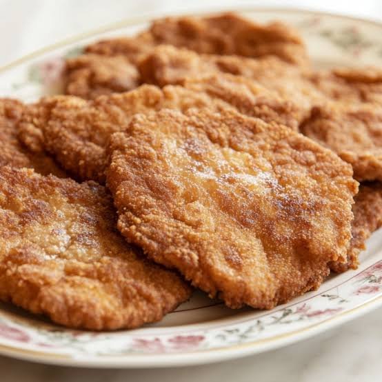 Milanesa de cerdo