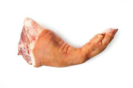 Pata cerdo
