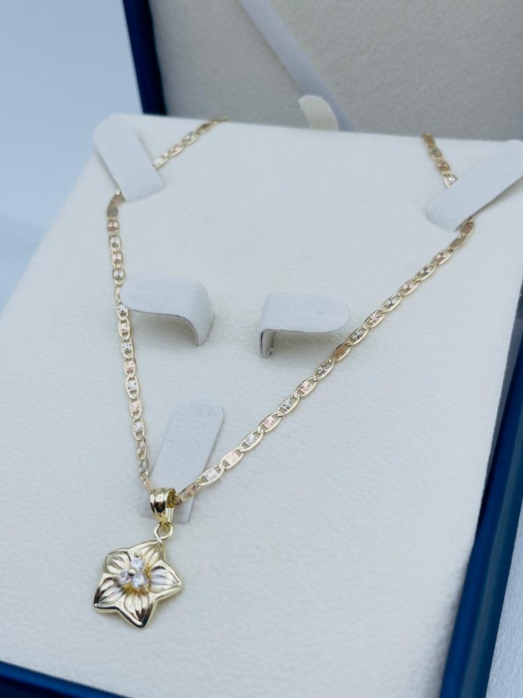 Cadena Valentino 3 oro