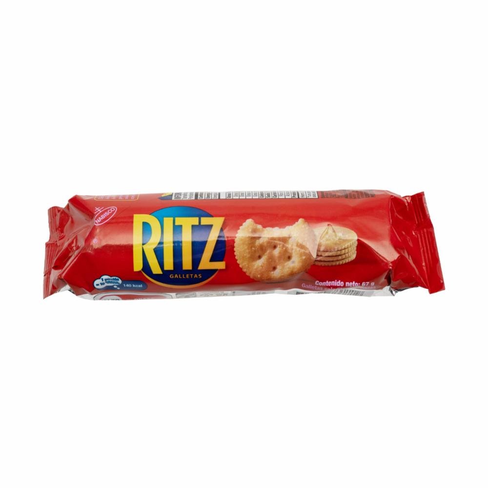 Galleta Ritz tubo