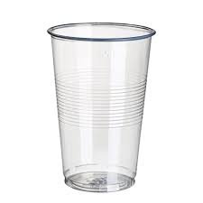 Vasos desechables unidad