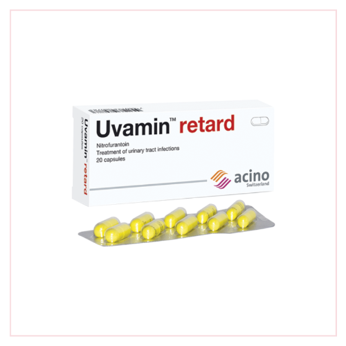 Uvamin Retard x unidad