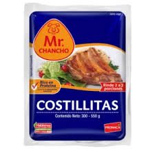 Costillas Mr Chancho