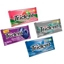 Chicle Trident por unidad