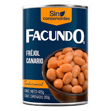 FACUNDO FREJOL CANARIO 425G