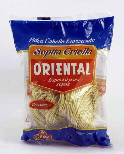 Fideo Sopita Criolla Oriental