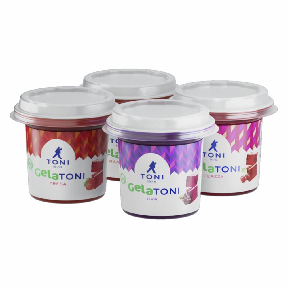 Gelatoni 200g sabores surtidos