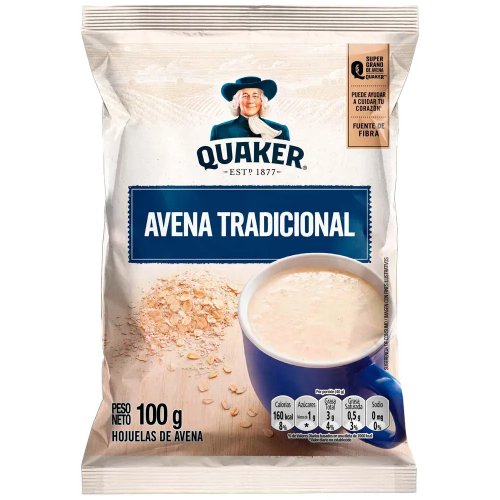 QUAKER 100G