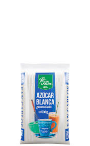Azucar blanca San Carlos 1 libra