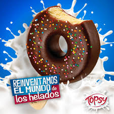 Helado Dona Topsy