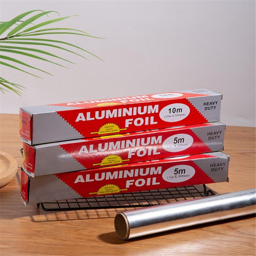 Papel Aluminio 10m