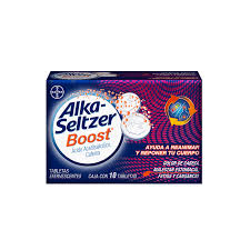 ALKA SELTZER BOOST POR UNIDAD