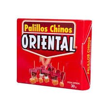 Palillos Chinos Oriental Caja