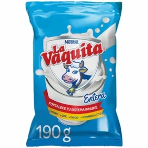 leche en funda La Vaquita