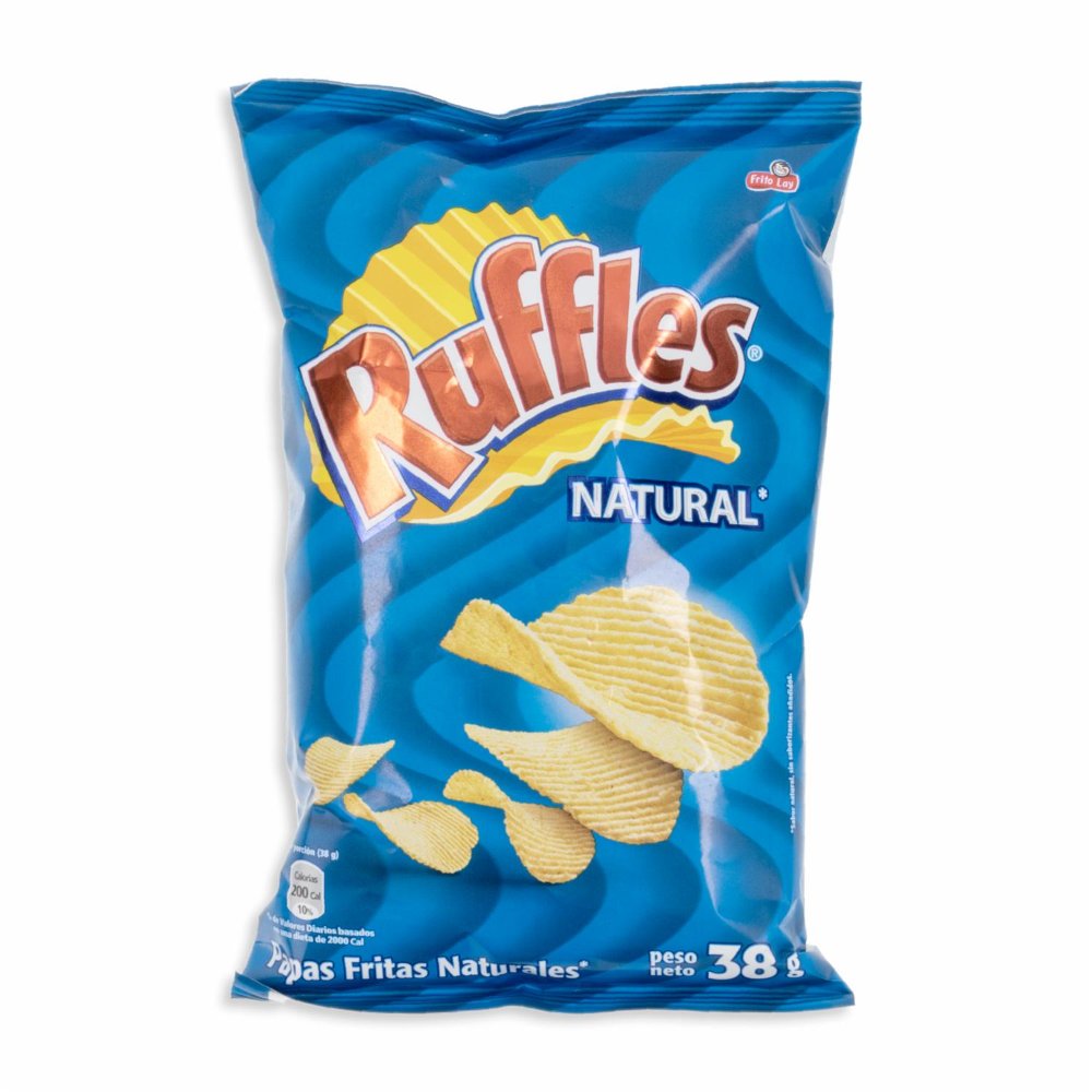 Ruffles Naturales 38g