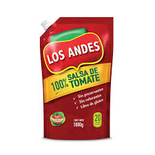 Salsa de tomate Los Andes 200gr