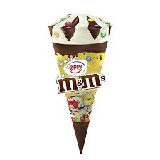 Helado Cono M&M Topsy