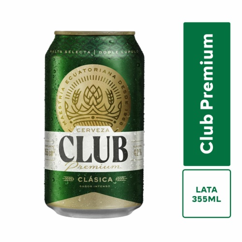 Club Verde lata 355ml