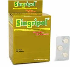Pastillas Singripal