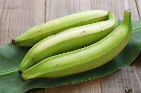 PLATANO VERDE POR UNIDAD