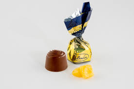 Bombon de chocolate
