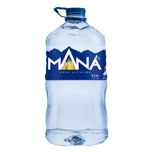 AGUA DE GALON MANA