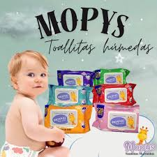 Pañitos humedos Moppys
