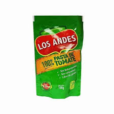 Pasta de Tomate Los Andes 100gr