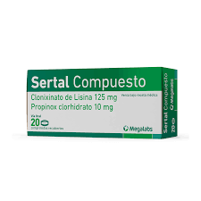 Sertal Compuesto Megalab