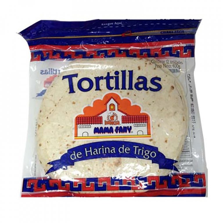 Tortilla Mama Fany pequeña