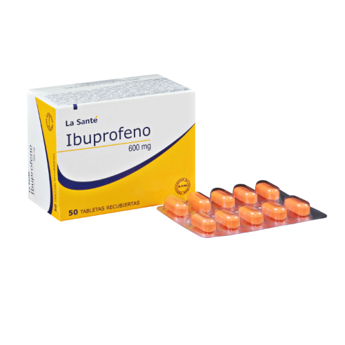 Ibuprofeno La Sante 600mg
