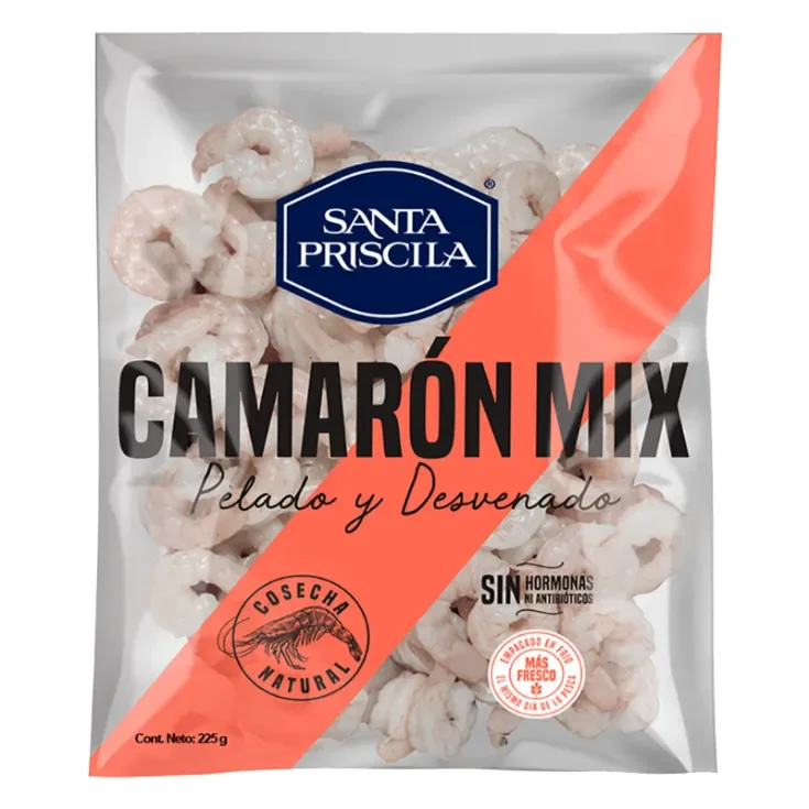 Camarón mix Santa Priscila