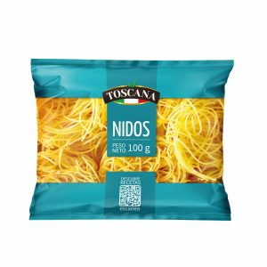 Fideo Toscana 100g Lazo