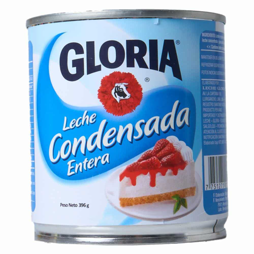 LECHE CONDESADA GLORIA 396G